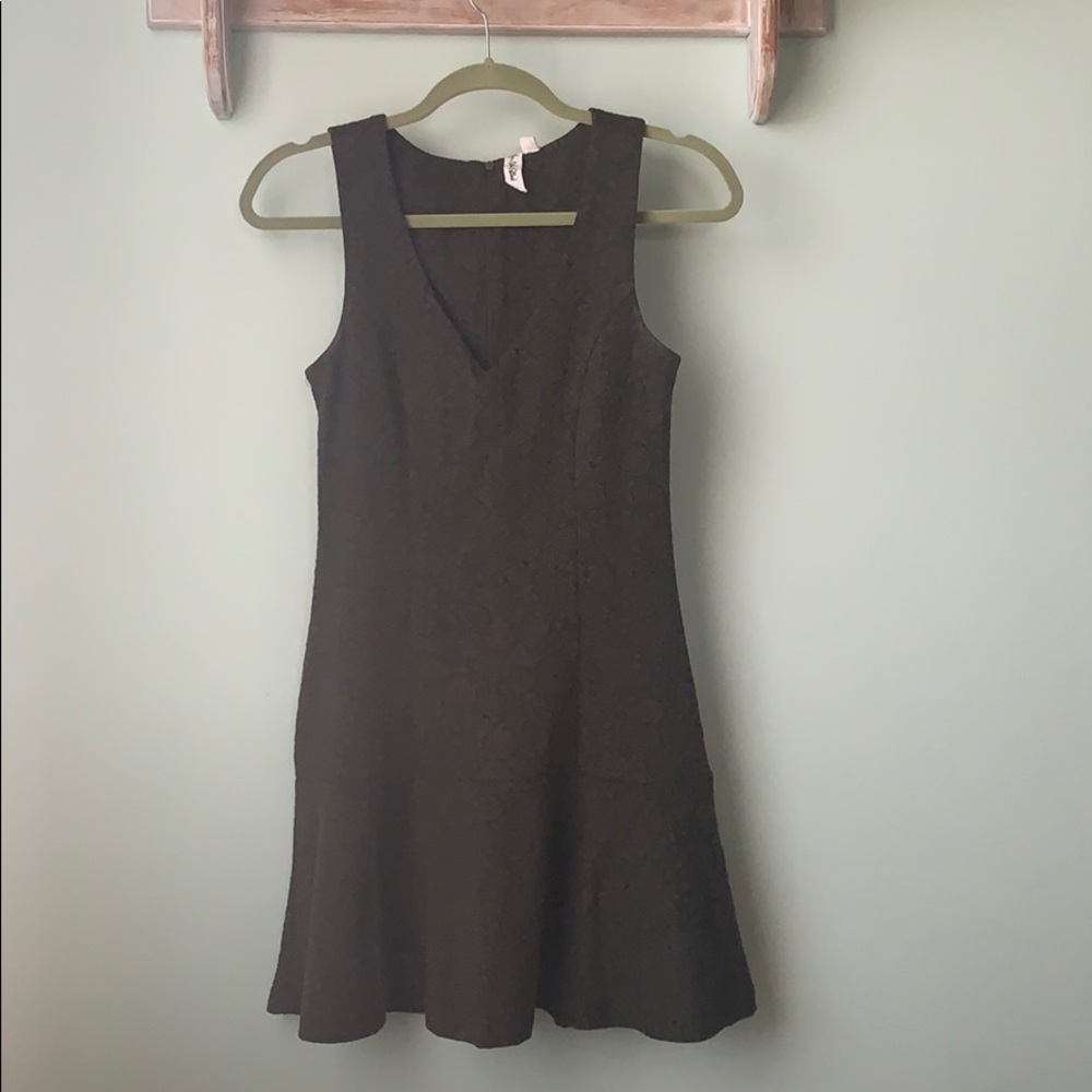 Dark Green Altar’d State Dress